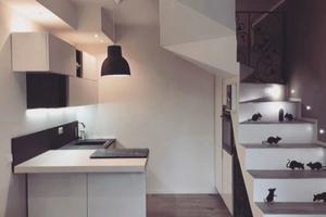 Bilocale su due livelli