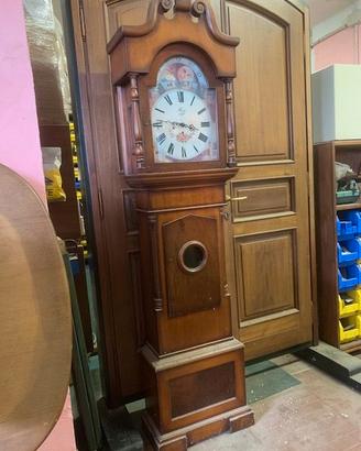 Orologio a Pendolo a Colonna Hertz 1878.