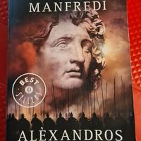 Libro ALEXANDROS, LA TRILOGIA di Mandredi