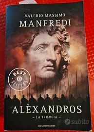 Libro ALEXANDROS, LA TRILOGIA di Mandredi