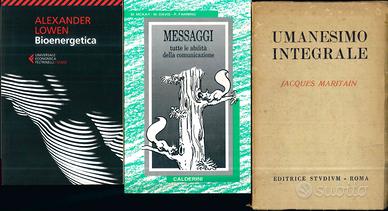 Lotto 4 opere Psicologia e Comunicazione (6 libri)