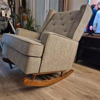 Poltrona a dondolo