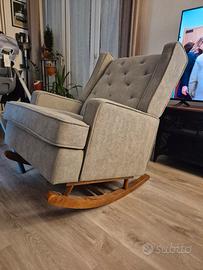 Poltrona a dondolo