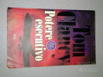 Potere esecutivo tom clancy