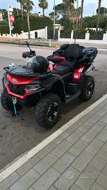 Quad cf moto