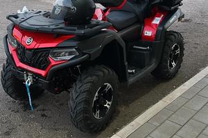 Quad cf moto