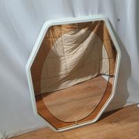 specchio vintage anni 70 design Murano originale 