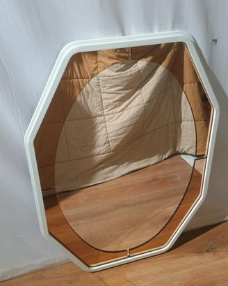 specchio vintage anni 70 design Murano originale 