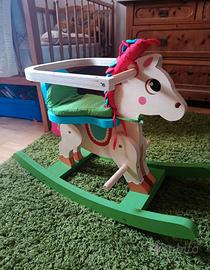 Cavallo a Dondola