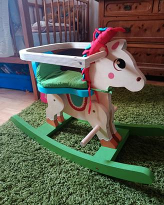 Cavallo a Dondola