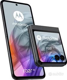 Motorola Razr 50 grigio NUOVO 8/256 gb