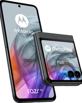 Motorola Razr 50 grigio NUOVO 8/256 gb