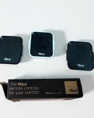 Telecomandi nice