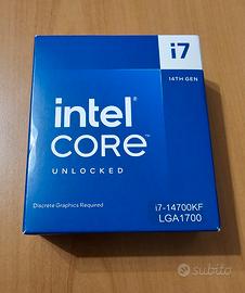 processore Intel i7-14700 kf 