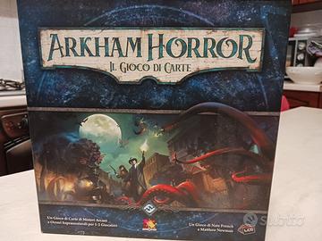 Arkham horror il gioco di carte