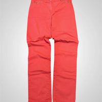 Pantaloni corallo L. Pucci - Made in Italy - tg 44