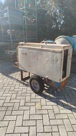 Macchina per pulire pannelli da armatura