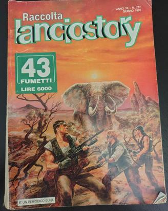 lanciostory raccolta 277 1995 fumetti 