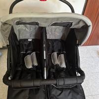 Passeggino leggero gemellare