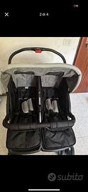 Passeggino leggero gemellare