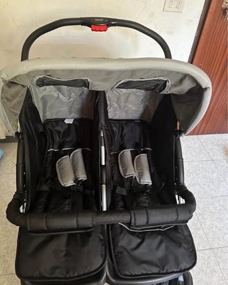 Passeggino leggero gemellare