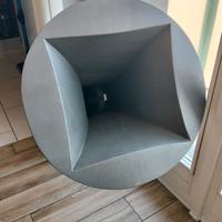 Cassa acustica mono artigianale