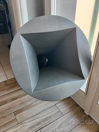 Cassa acustica mono artigianale