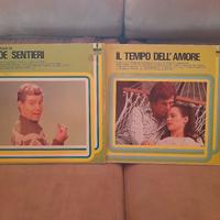 Stock 4 vinili  musica italiana anni 60/70