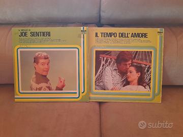 Stock 4 vinili  musica italiana anni 60/70