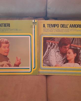 Stock 4 vinili  musica italiana anni 60/70