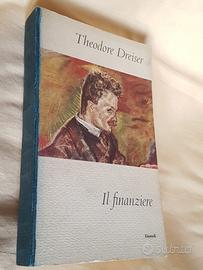 "IL FINANZIERE" Theodore Dreiser, Einaudi 1955