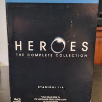 Heroes DVD Blu Ray collezione completa 