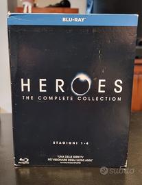 Heroes DVD Blu Ray collezione completa 
