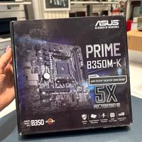 ASUS PRIME B350M-K AM4 DDR4 Scheda Madre AMD Ryzen