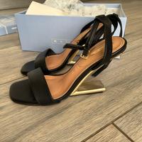 Sandali vera pelle donna