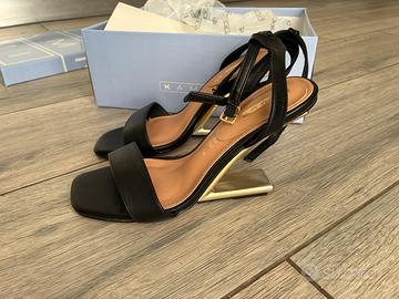 Sandali vera pelle donna