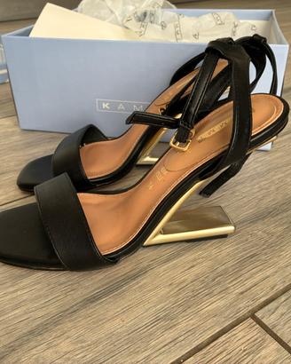 Sandali vera pelle donna