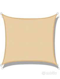 Tenda parasole a vela 4m x 4m