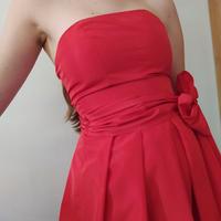 Zara - abito rosso - tg. XS