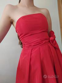 Zara - abito rosso - tg. XS