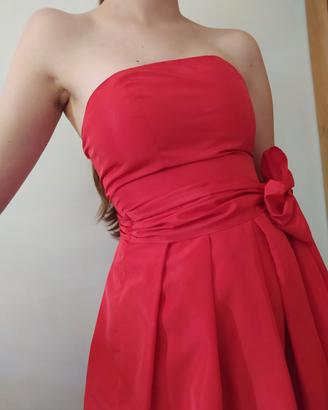 Zara - abito rosso - tg. XS