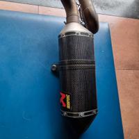 Terminale Akrapovic Honda Cbr 1000rr 2008 in poi 