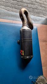 Terminale Akrapovic Honda Cbr 1000rr 2008 in poi 