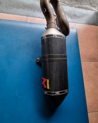 Terminale Akrapovic Honda Cbr 1000rr 2008 in poi 