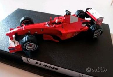 Ferrari F2000 M. Schumacher Scala 1:43 con Box