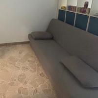 Divano letto 3 posti contenitore