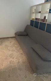 Divano letto 3 posti contenitore