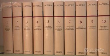 Collana “La Storia” de La Biblioteca di Repubblica