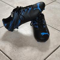 Scarpe calcetto Puma bimbo n.38 ottime