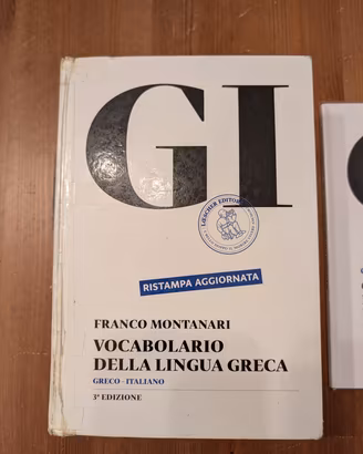GI vocabolario lingua greca + guida all'uso + CD